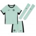 Dětský Fotbalový dres Chelsea Benoit Badiashile #5 2023-24 Třetí Krátký Rukáv (+ trenýrky)